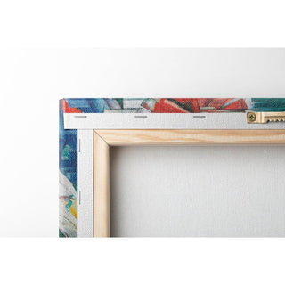 Le Moulin ensorcelé - Franz Marc | Reproduction Tableau Décoration murale affiche copie