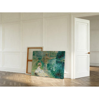 Le Pêcheur à la Ligne - Pierre-Auguste Renoir | Reproduction Tableau Décoration murale affiche copie