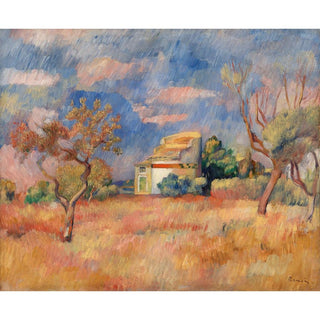 Le Pigeonnier de Bellevue - Pierre-Auguste Renoir | Reproduction Tableau Décoration murale affiche copie