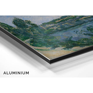 Le Pont et le Barrage à Pontoise de Paul Cézanne | Reproduction Tableau Décoration murale affiche copie