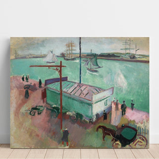 Le Port du Havre - Raoul Dufy | Reproduction Tableau Décoration murale affiche copie