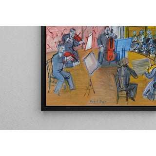 Le Quintette - Raoul Dufy | Reproduction Tableau Décoration murale affiche copie