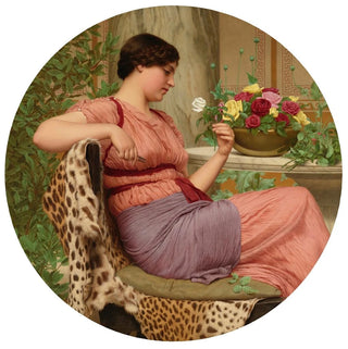 Le Temps des Roses - John William Godward