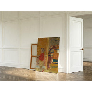 Le Vestibule - Pierre Bonnard | Reproduction Tableau Décoration murale affiche copie