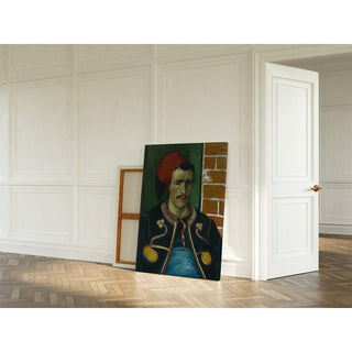 Le Zouave - Vincent van Gogh | Reproduction Tableau Décoration murale affiche copie
