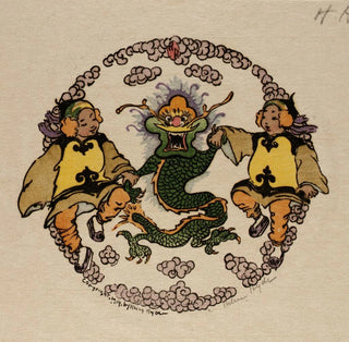 Le dragon furieux - Helen Hyde