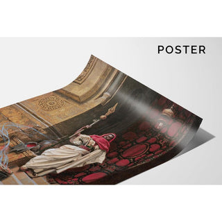 Le garde - Ludwig Deutsch | Reproduction Tableau Décoration murale affiche copie