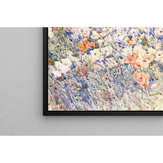 Le jardin de l'île - Childe Hassam | Reproduction Tableau Décoration murale affiche copie