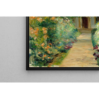 Le jardin potager à Wannsee, vue vers l'est - Max Liebermann | Reproduction Tableau Décoration murale affiche copie
