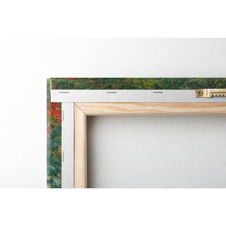 Le jardin potager à Wannsee, vue vers l'est - Max Liebermann | Reproduction Tableau Décoration murale affiche copie