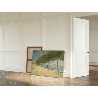 Le long de la Seine - Vincent van Gogh | Reproduction Tableau Décoration murale affiche copie