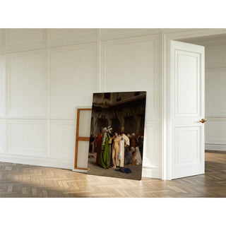 Le marché aux esclaves - Jean-Léon Gérôme | Reproduction Tableau Décoration murale affiche copie