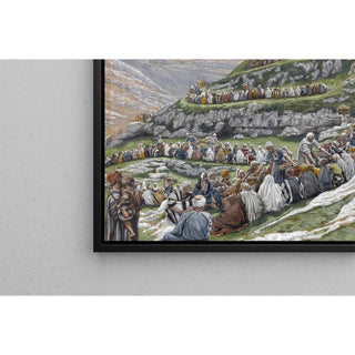 Le miracle des pains et des poissons - James Tissot | Reproduction Tableau Décoration murale affiche copie