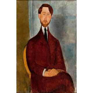 Léopold Zborowski - Amedeo Modigliani | Reproduction Tableau Décoration murale affiche copie
