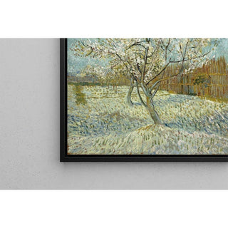Le pêcher rose - Vincent van Gogh | Reproduction Tableau Décoration murale affiche copie