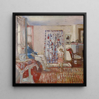 Le peintre Ker-Xavier Roussel et sa fille - Édouard Vuillard