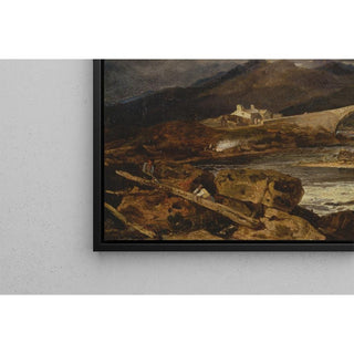 Le pont de Tummel, Perthshire - Joseph Mallord William Turner Peintre britannique | Reproduction Tableau Décoration murale affiche copie