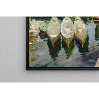 Le port basque de Guetaria - Joaquín Sorolla | Reproduction Tableau Décoration murale affiche copie