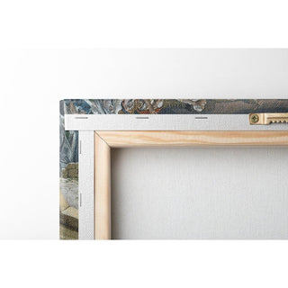 Le premier clou - James Tissot | Reproduction Tableau Décoration murale affiche copie