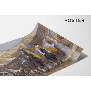 Le voyage des Rois Mages - James Tissot | Reproduction Tableau Décoration murale affiche copie