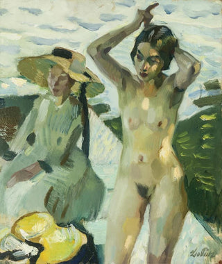 Leo Putz - Am Ufer IV.webp