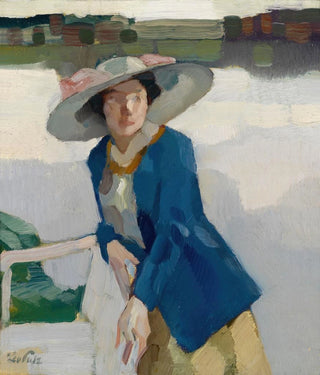 Leo Putz - Frieda am Langenbrger See.webp