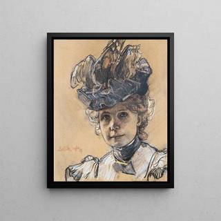 Leo Putz - Portrt Gertraud Luberich.webp