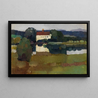 Leo Putz - Schlo am See Hartmannsberg.webp