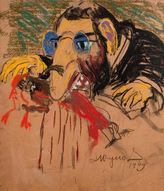 Leon Wyczkowski - Caricature of Feliks Jasieski.webp