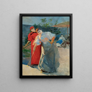 Leon Wyczkowski - Playing croquet.webp