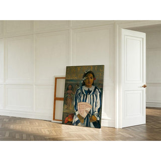 Les Ancêtres de Tehamana Merahi Metua no Tehamana - Paul Gauguin | Reproduction Tableau Décoration murale affiche copie