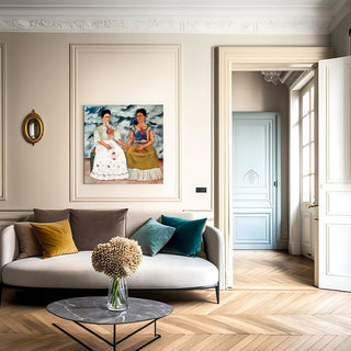 Les Deux Fridas - Frida Kahlo | Reproduction Tableau Décoration murale affiche copie