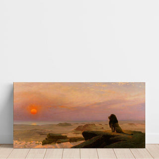 Les Deux Majestés - Jean-Léon Gérôme | Reproduction Tableau Décoration murale affiche copie