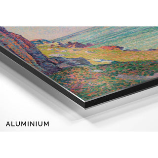 Les Rochers à Agay - Maximilien Luce | Reproduction Tableau Décoration murale affiche copie