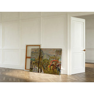 Les chiffonniers ou Le retour des halles - Pierre Bonnard | Reproduction Tableau Décoration murale affiche copie