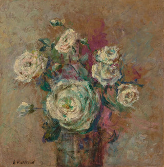 Les roses blanches - Édouard Vuillard