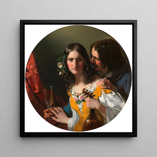 Les trois choses les plus délicieuses - Friedrich von Amerling