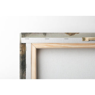 Lions dans la steppe brûlée - Wilhelm Kuhnert | Reproduction Tableau Décoration murale affiche copie