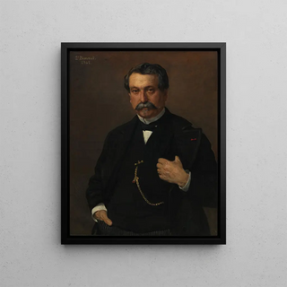 Lon Bonnat - Portrait of Jean Lglise Merchant Mayor of SaintMartindeSeignanx.webp
