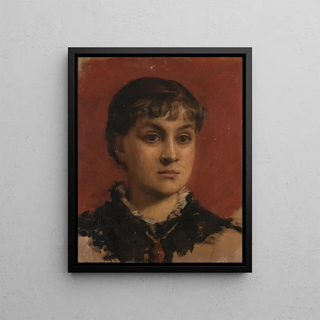 Lon Franois Comerre - Portrait de Jacqueline ComerrePaton.webp
