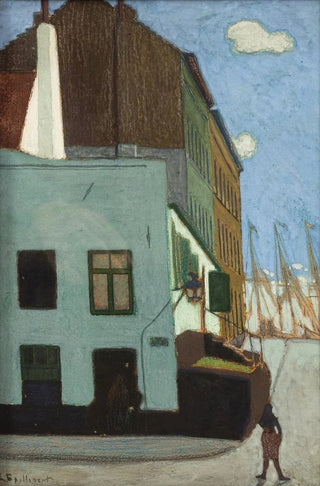 Lon Spilliaert - De Preekstoel Ostende.webp