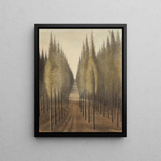 Lon Spilliaert - De brandgang.webp