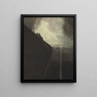 Lon Spilliaert - Digue et plage Chalet Royal et galeries dOstende.webp