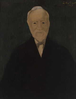 Lon Spilliaert - Portret van Andrew Carnegie.webp