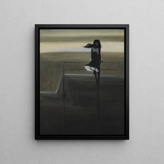 Lon Spilliaert - The gust of wind.webp