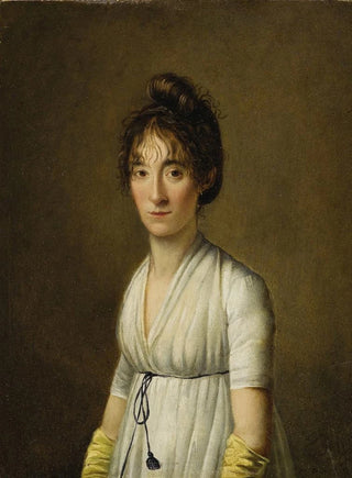 Louis Lopold Boilly - Portrait Of A Woman.webp