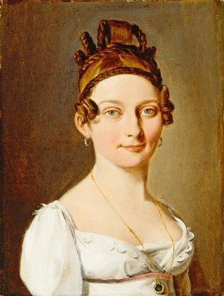 Louis Lopold Boilly - Portrait of a Lady.webp