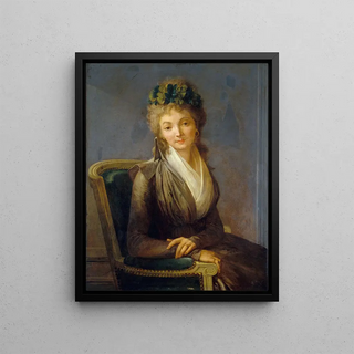 Louis Lopold Boilly - Portrait prsum de Lucile Desmoulins.webp