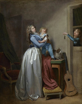 Louis Lopold Boilly - The Dead Mouse.webp