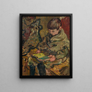 Louis Valtat - Garon lisant.webp